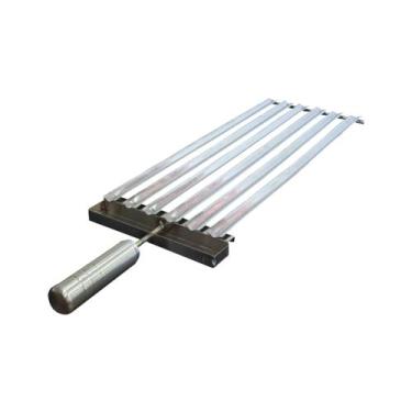 Imagem de Grelha Argentina Inox Para Churrasco 18cm - A3 Grill