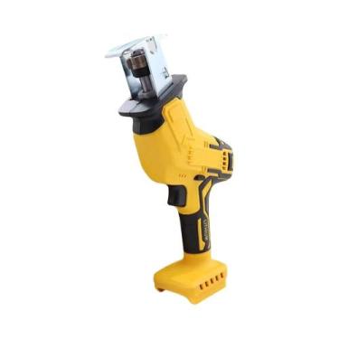 Imagem de Serra Recíproca Elétrica 18V Portátil Para Cortes Externos, Compatível