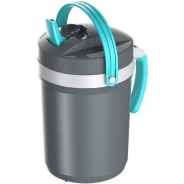 Imagem de Jarra / Garrafa Térmica Termolar 1804 Flip Top 2,5L Ideal Para Tereré,