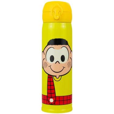 Imagem de Garrafa Térmica Turma Da Mõnica CASCÃO 400ml Ref. MQH0433 - TAIMES
