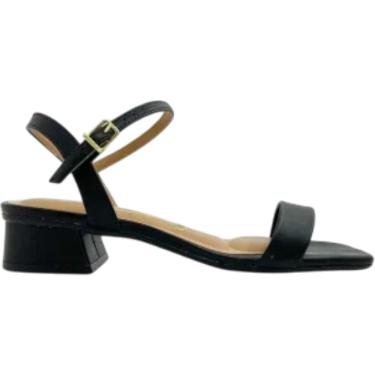 Imagem de Sandália Casual Salto Baixo Conforto Com Textura Vizzano 6454.111