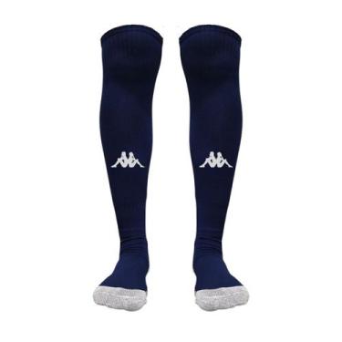 Imagem de Meião Esportivo Adulto Kappa Diamond para Treino e Futebol - Tam 38 - 