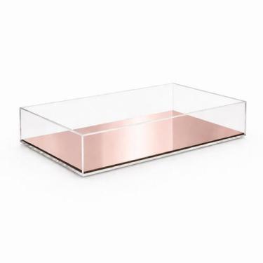 Imagem de Caixa Expositora para Bíblia, Álbum, ou Livros em Acrílico 40x30x10cm 