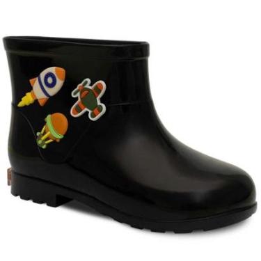 Imagem de Bota Infantil Galocha Masculina Nº 21ao26 Menino Aereo 09.32-Masculino