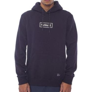 Imagem de Moletom Hurley Canguru Box WT24 Masculino-Masculino