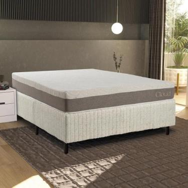 Imagem de Colchão A Vácuo 100% Espuma Kappesberg Cloud Casal D28 138x188
