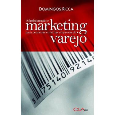 Imagem de Livro - Administração e marketing para pequenas e médias empresas de v