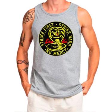 Imagem de Camiseta cobra kai camisa masculina lançamento 01 - DESIGN CAMISETAS, 