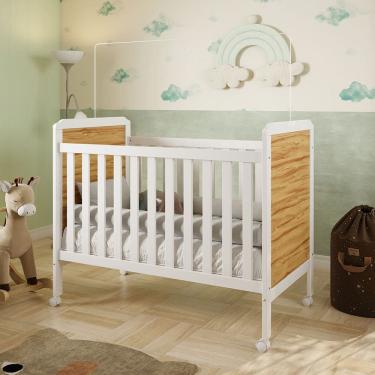 Imagem de Berco Mini Cama Cloe Moveis Peroba
