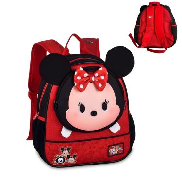Imagem de Mochila Escolar Infantil Minnie - Conforto e Charme