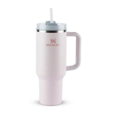 Imagem de Copo Térmico Com Canudo Quencher Tumbler 1.18L 8316 STANLEY, ROSE