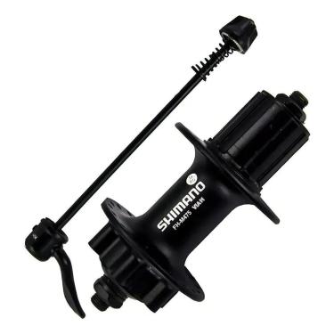 Imagem de Cubo Traseiro Shimano Deore FHM475 6 Parafusos 36F 8v 9v 1011v-Unissex