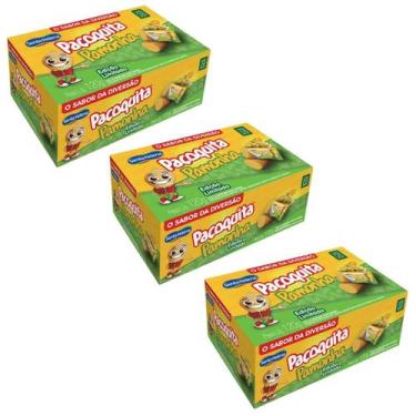 Imagem de 3 Caixas Paçoquita Pamonha 120g - Doces Festa Junina