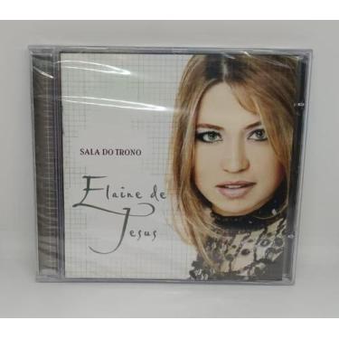 Imagem de Cd elaine de jesus  sala do trono - CRISTO VENCEDOR