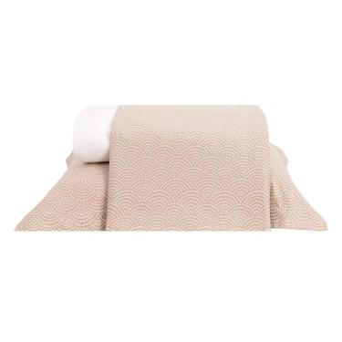 Imagem de Jogo de Lençol Grani Bege Avelã 200 Fios Solteiro - Westwing Collectio