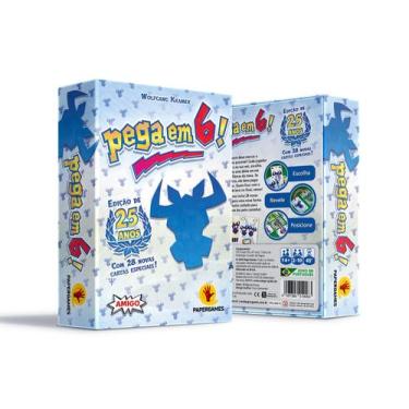 Imagem de Pega em 6! Edição 25 Anos Jogo de Cartas Original PaperGames