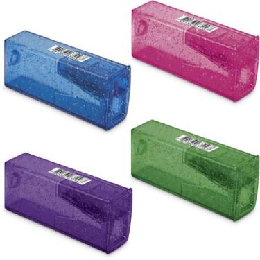 Imagem de Apontador c/ Deposito GLITTER FABER-CASTELL