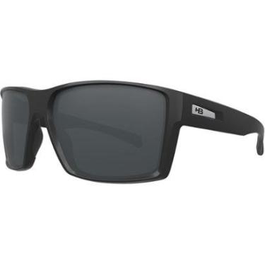 Imagem de Óculos de Sol HB Byron Matte Black Gray-Masculino