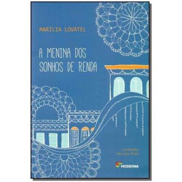 Imagem de Livro - A menina dos sonhos de renda - moderna