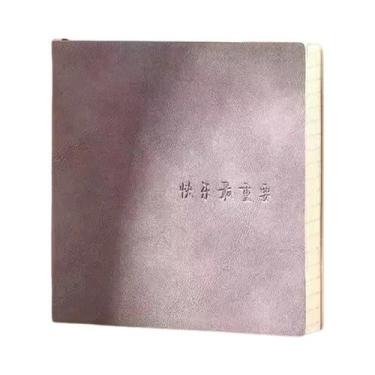 Imagem de Mini Caderno Quadrado, Diário, Planejador Com Papel Liso E Quadriculad