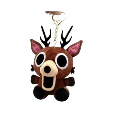 Imagem de Boneco De Cervo Fofo, Brinquedo De Pelúcia Macio E Engraçado, Presente