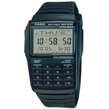 Imagem de Relógio Digital Casio Data Bank DBC-32-1ADF - Preto