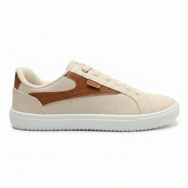 Imagem de Tênis Feminino Anacapri Conforto Cadarço Elástico C3053700110005 Creme-Feminino
