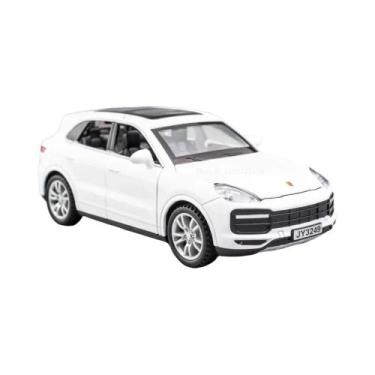 Imagem de Carro De Brinquedo Diecast Escala 1:32 Cayenne Panamera Com Som, Luz E