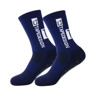 Imagem de Meias Esportivas Antiderrapantes Masculinas Para Futebol E Basquete, 1