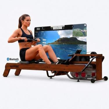 Imagem de Maquina de Remo Base á Água Connect Bluetooth Prime Resistência Conspo