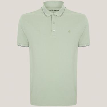 Imagem de Camisa Polo Dudalina Frisos Degradee Masculino-Masculino