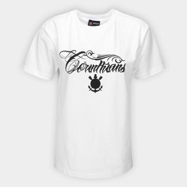 Imagem de Camiseta Corinthians Oversized Feminina-Feminino