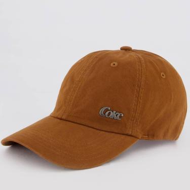 Imagem de Boné Coca Cola Coke I Marrom-Unissex