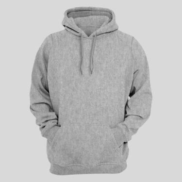 Imagem de Blusa Moletom Branca Infantil Agsalho Frio Inverno Lisa Liso - Duda Fa