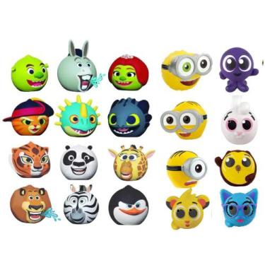 Imagem de Brinquedos Ovo De Páscoa Esguichos Bebê Desenhos Animados - Lider Brin