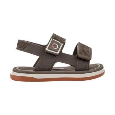 Imagem de Sandália Infantil Malaga Sport Cartago Baby, Bg, Mr, Laranja 12586, 25