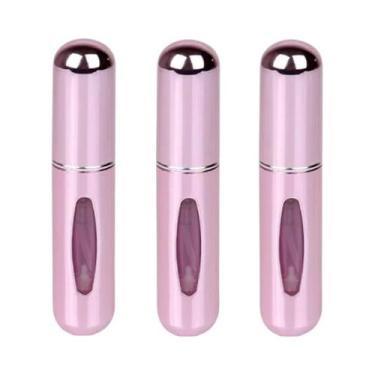 Imagem de Frasco Spray Mini Recarregável De 5ml, Atomizador De Perfume De Plásti