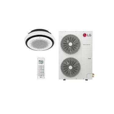 Imagem de Ar Condicionado Split Cassete 53000 BTUs Inverter LG Round Quente/Frio ZTNW60GYLAA.ANWZBR1 - 220V