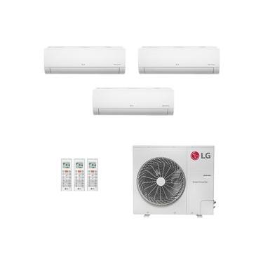 Imagem de Ar-Condicionado Multi Split Inverter LG 52.000 (3x Evap HW 24.000) Só Frio 220V