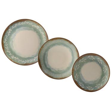 Imagem de Jogo de Pratos 18 Peças Coup Mediterrâneo Porto Brasil