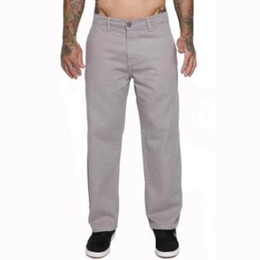 Imagem de Calça RVCA The Weekend Chino Hide SM25 Masculina-Masculino