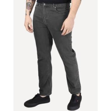 Imagem de Calça Tommy Jeans Masculina Regular Straight Relaxed Ryan Preta-Masculino