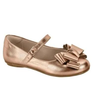 Imagem de Sapatilha Infantil Feminina Menina Verniz Macia Elegante Molekinha-Feminino