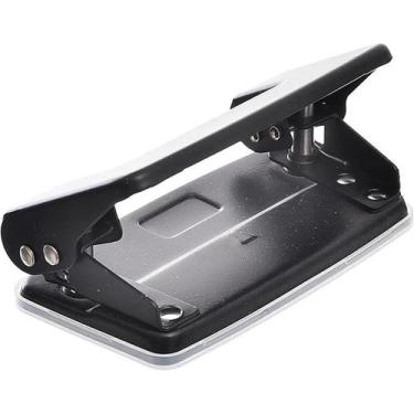 Imagem de Perfurador De Papel 2 Furos 6mm Até 10 Folhas Alumínio - Grafity