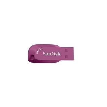 Imagem de Pen Drive 32GB SanDisk Ultra Shift, USB 3.2, Roxo - SDCZ410-032G-G46CO