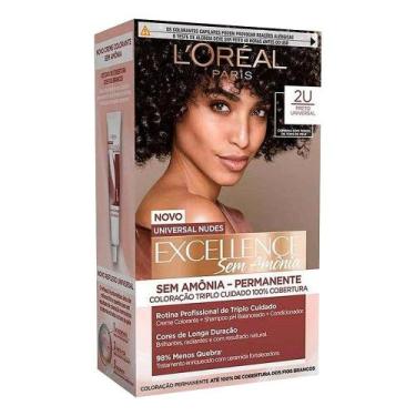 Imagem de Tintura Imédia 2u Preto Universal Sem Amônia - Loréal Imédia