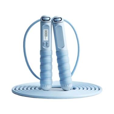 Imagem de Counting eletrônico pular corda adulto perda de peso exercício físico 