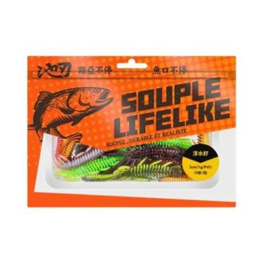 Imagem de Isca De Pesca De Camarão Macia LINNHUE, Wobblers Flutuantes, Jig De Si