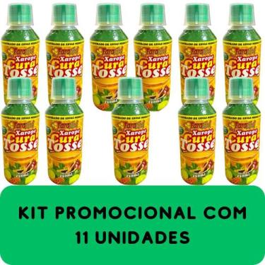 Imagem de Composto Concentrado de Ervas Medicinais Faramel Cura Tosse Frasco 250