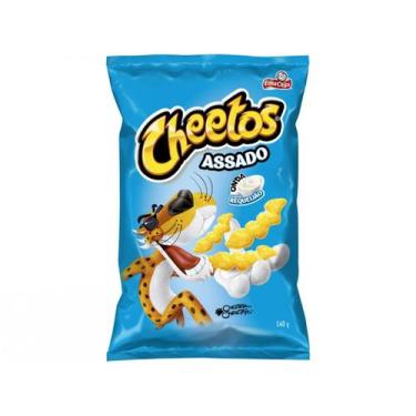 Imagem de Salgadinho Onda Requeijão 140g - Cheetos Elma Chips, 1, 140g, Requeijã